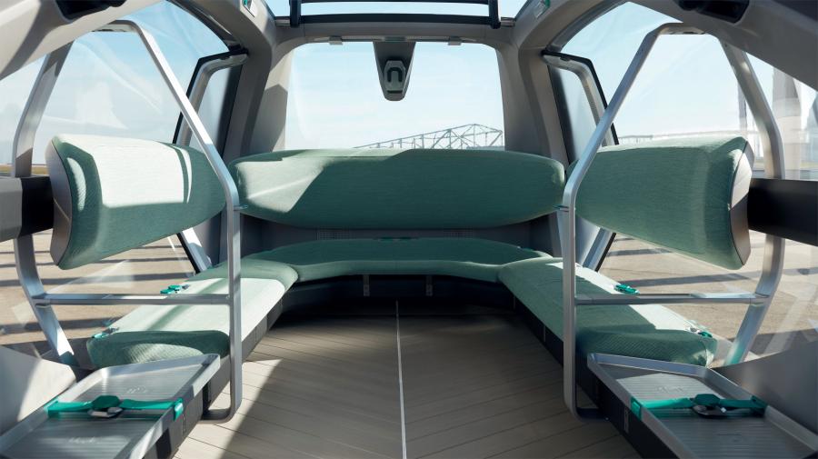 Интерьер Renault EZ-GO 2018 года  (фото 53 из 103)